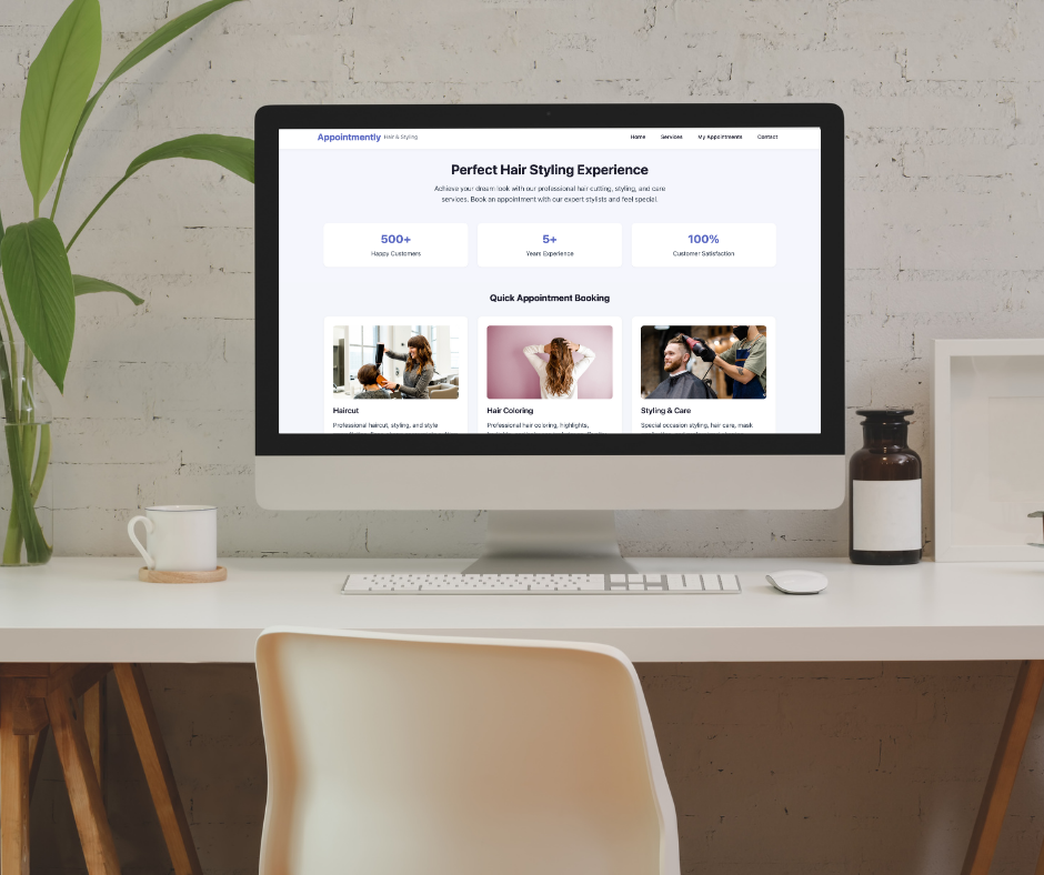 Hair Salon Template