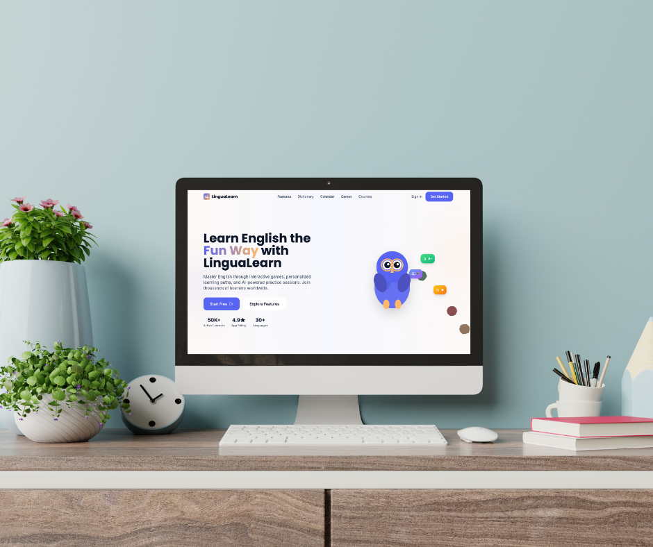 Language Learning Template