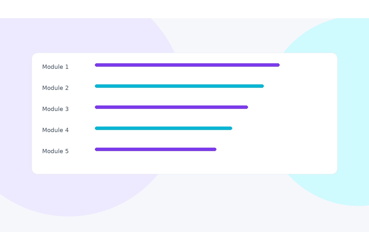 EduSphere — Online Learning Platform screen B