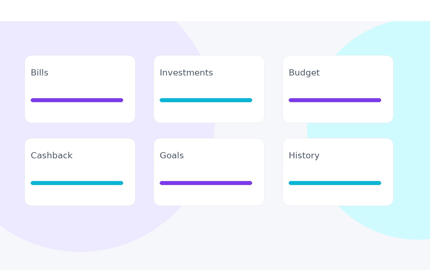 FinTrack — Personal Finance Dashboard screen A